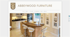 Desktop Screenshot of abbeywoodfurniture.com
